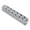 Sensor Interface Junction Blocks - 2171-CPX-AP-I-8DO-M8-3P-ND - DigiKey