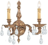 Sconces-Double Candle - 496391 - Capital Lighting, Inc.