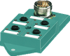 Splitter boxes - V1-4A-E2-M23 - Pepperl+Fuchs SE