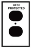 Standard Wall Plate -- 42111 - Image