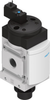 Shut off valve - MS6-EE-1/2-10V24 - Festo Corporation