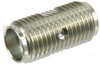SMA Female (Jack) to SMA Female (Jack) Adapter, Passivated Stainless Steel Body, High Temp, 1.2 VSWR - SM4932 - Fairview Microwave Inc.