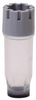 0.40ml 2D Data-Matrix coded Screw Cap tubes with External Thread V-bottom in Micronic 96-1 Rack with high cover (Barcoded A1-H1 side) - MP52718 - diaago