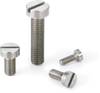 Slotted Cheese Head Machine Screws (Tungsten) -- SNCW-M3-10 - Image