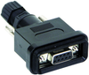 D Sub, Standard, Receptacle, 9 Position, Cable; No. Of Contacts Switchcraft/conxall - 74T3196 - Newark, An Avnet Company
