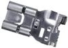 Terminal, Flag Disconnect, 0.25In, Crimp; Product Range Amp - Te Connectivity - 34B841 - Newark, An Avnet Company