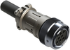 Circular Conn, Plug, 8Pos, Cable; Product Range Amphenol Sine/tuchel - 15AJ5873 - Newark, An Avnet Company
