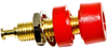 Banana Connector, Jack, 15A, 2Kv, Red Rohs Compliant Mueller Electric - 28AK6561 - Newark, An Avnet Company