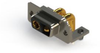 Combo D-Sub Conn, R/a Rcpt, De-2Wk2, Th; Product Range Edac - 55AJ7029 - Newark, An Avnet Company