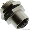 Panel Mount, M12, Female, 4Pos; Product Range Te Connectivity - 54M1914 - Newark, An Avnet Company