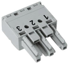 Terminal Block, Pluggable, 3Pos, 12Awg; Pitch Spacing Wago - 29K4665 - Newark, An Avnet Company