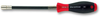 Driver, Hexagon Bit, Flexible; Drive Size Metric Wiha -- 59M7884