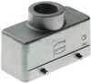 Hood, 24B, Top Entry, Aluminium; Heavy Duty Connector Type Harting - 29H2021 - Newark, An Avnet Company