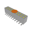 Headers, Male Pins - 612-IPT1-110-01-L-D-VS-K-TRCT-ND - DigiKey
