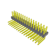 Headers, Male Pins - 612-HTSW-116-22-G-D-RA-ND - DigiKey