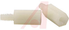 Standoff; 1/2 in.; #6-32; Nylon 6/6; Hex; 9/32 in.; 3/8 in. - 70211248 - Allied Electronics, Inc.