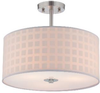 LS-5291 Semi-Flush Mts.-Drum Shade - 334320 - Capital Lighting, Inc.
