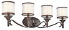 45284MIZ Bathroom Fixtures-Four Lights - 642399 - Capital Lighting, Inc.
