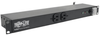 Isobar 12-Outlet Network Server Surge Protector, 15 ft. Cord, 3840 Joules, Diagnostic LEDs, 1U Rack-Mount, Metal Housing -- IBAR12 - Image