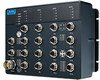 EN50155 Managed Ethernet Switch with 12FE+4GE, 24-110VDC - EKI-9516E-4GMX-AE - Advantech