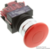 Switch, Industrial Pushbutton, 40Mm; Product Range Idec - 74K3611 - Newark, An Avnet Company