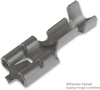 Terminal, Faston, 6.35Mm, 18-14Awg, Crimp; Product Range Amp - Te Connectivity - 34B858 - Newark, An Avnet Company