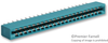 Card Edge Conn, Dual Side, 44Pos, Th; Card Edge Connector Type Edac - 95F3113 - Newark, An Avnet Company