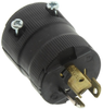 Connector, Power Entry, Plug, 15A; Connector Type Hubbell Wiring Devices - 91F2348 - Newark, An Avnet Company