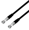 Rf Coax, Hd Bnc Plug-Hd Bnc Plug, 2M; Connector Type A Amphenol Rf - 18AC7004 - Newark, An Avnet Company