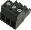 Terminal Block Pluggable, 3 Position, 26-12Awg; Pitch Spacing Weidmuller - 10B6045 - Newark, An Avnet Company