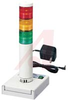 LED;PC CONTROLLED SIGNAL TOWER RYG - 70038897 - Allied Electronics, Inc.