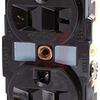 Electrical Receptacle; 20 A; 125 V; Back and Side; Brown; Silicon Bronze; Brass - 70116105 - Allied Electronics, Inc.