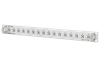 Connector Adapter Patch Panel, 16 x SMA (f-f), DC - 18 GHz, 1U - ZT-396 - Mini-Circuits