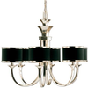 21131 Mid. Chandeliers-Drum Shades - 788550 - Capital Lighting, Inc.