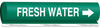 High Performance - Wrap Around Pipe Marker - 5692-I - Brady Corporation