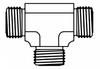 ORFS Union Tee - FGFF2603-24-24-24 - Tompkins Industries, Inc.