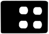 Standard Wall Plate - 57163 - Mulberry Metal Products, Inc.