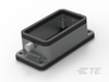 Rectangular Connector Hoods & Bases - T1520100000-000 - TE Connectivity