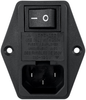 Power Entry Connectors - Inlets, Outlets, Modules - Q443-ND - DigiKey