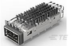 High Speed Pluggable IO Connectors & Cages - 2170539-1 - TE Connectivity