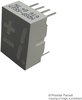 7 Segment Display, 14.2Mm, 3.7Mcd, Red; Led Color Broadcom - 97K1134 - Newark, An Avnet Company