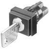 Switch, Key Lock, 1No/1Nc, 100Ma, 250V; Product Range Eao - 30B4538 - Newark, An Avnet Company