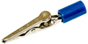 Alligator Clip, 7.9Mm, 10A, Blue; Connector Type Mueller Electric - 37B8846 - Newark, An Avnet Company