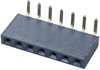 Board-Board Connector Socket, 7Way, 1Row; Connector Systems Samtec - 11P9430 - Newark, An Avnet Company