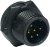 Circular Connector, Plug, 4Pos, Panel Rohs Compliant Amphenol Ltw - 65AH3589 - Newark, An Avnet Company