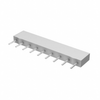 RES ARRAY 8 RES 10K OHM 9SIP -- 873-MSP09A0110K0GEJ - Image