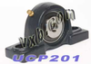 12mm Bearing UCP201 + Pillow Block Cast Housing - Kit7581 - NationSkander California Corporation