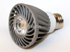 8 Watt, DIMMABLE LED PAR20 Lamp - DFN-20-W27-NFL-B - bulbs.com