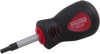 Square Recess Screwdrivers - Comfort Handle Stubby -- RB123A - Image