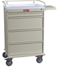 Value Line Punch Card Medication Cart with Key Lock VLT.. - VLT360PC - Harloff Company, Inc. (The)